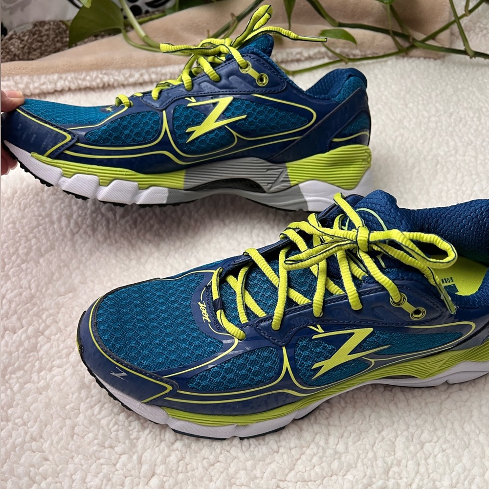 Zoot Run Coronado Men's Athletic Shoes in Blue & Green